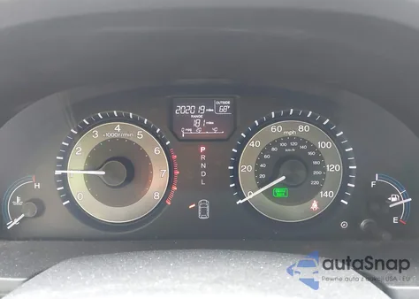 2012 Honda Odyssey Ex-L z USA, uszkodzony, nr VIN 5FNRL5H60CB110265